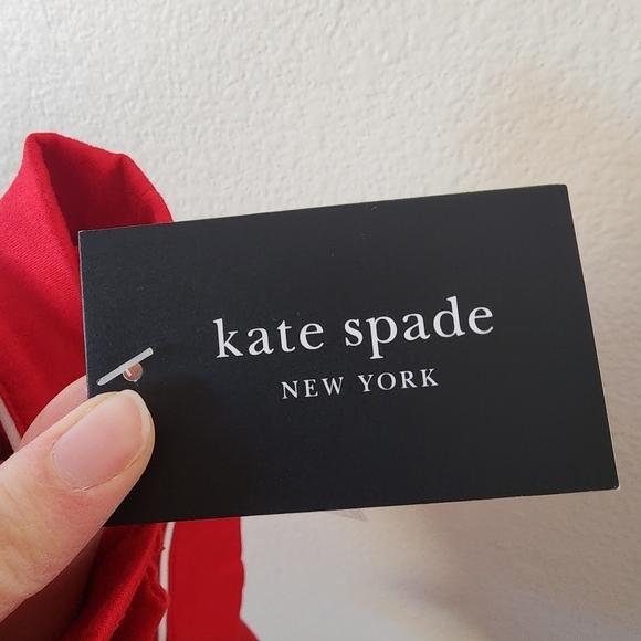 Kate Spade Red “All Dolled Up” Pajama Set Size M NWT - Picture 7 of 9